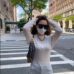 Authentic Christian Dior Oblique Saddle bag